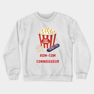 Rom-Com Connossieur Crewneck Sweatshirt